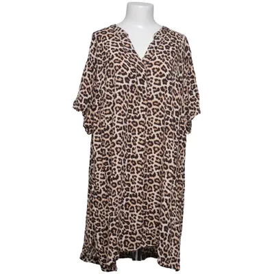 Jurk (Beige, Bruin, Zwart) van H&M Viscose