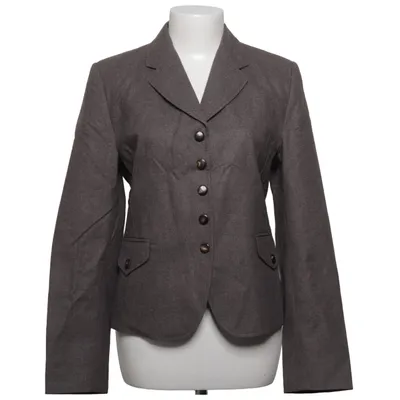 Blazer (Marron) de Antonio Fusco Élasthane, Viscose, Laine