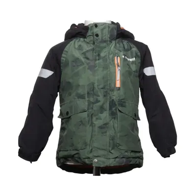 Ski jacket (Green, Black, Orange) from Everest Polyamide, Polyester
