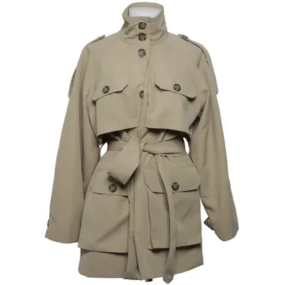 Trenchcoat (Beige) från YAS