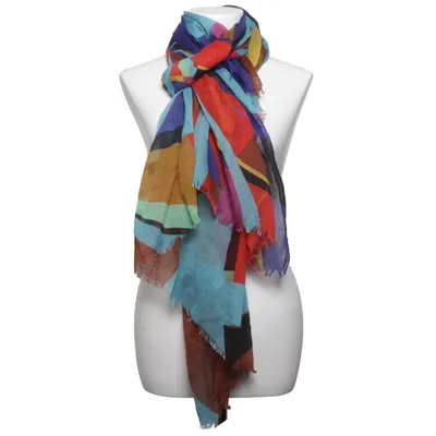Shawl (Multicolored) from Passigatti Polyester
