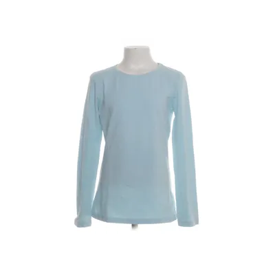 Långärmad t-shirt (Blå) från Label Of Graded Goods Ekologisk bomull, Elastan