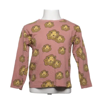 Langærmet t-shirt (Pink, Gul) fra Uniq Mini Bomuld
