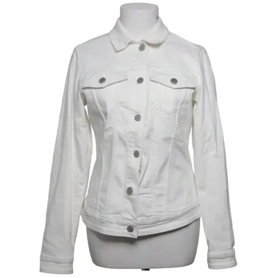 Denim jacket (White) from Women's Collection by Tchibo Cotton, Polyester