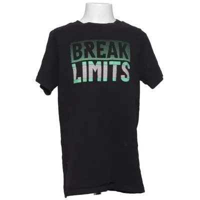 T-shirt (Noir, Vert) de Nightwear Coton