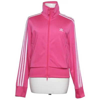 Veste de sport (Rose, Blanc) de Adidas Originals Polyester recyclé