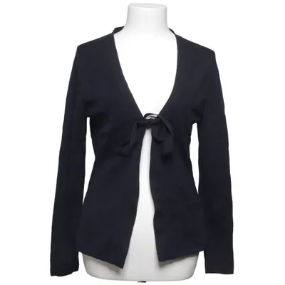 Wrap cardigan (Blue) from Repeat Cotton, Elastane