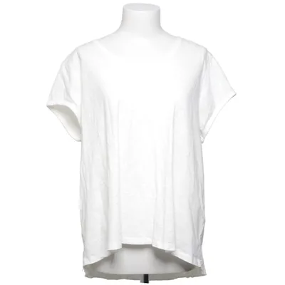 T-shirt (White) from Dotted Blue Cotton, Elastane, Polyamide