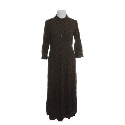 Robe chemise (Vert, Noir) de Mango Basics