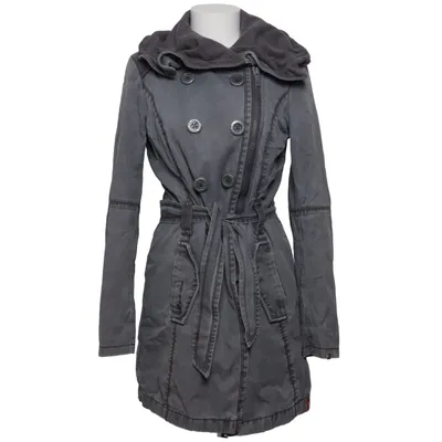 Frakke (Grå) fra EDC by ESPRIT Bomuld, Polyester