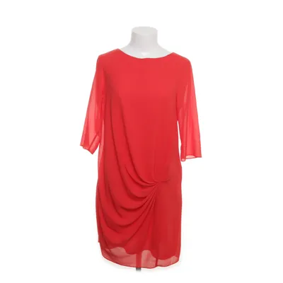 Cocktailkjole (Rød) fra Zara Basic Polyester