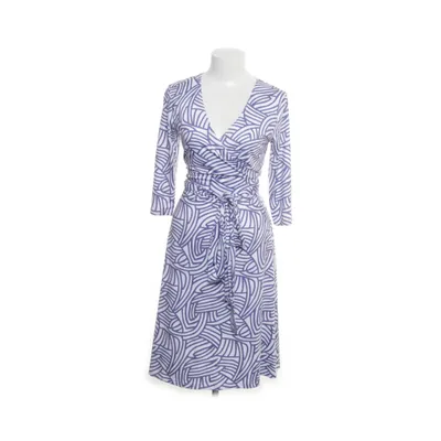 Wrap dress (Purple, White) from Patty Boutik Polyester, Elastane