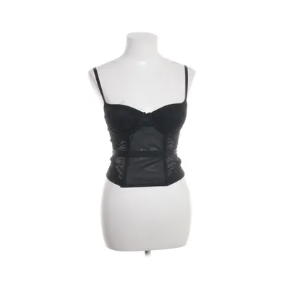 Korsett (Svart) från H&M Elastan, Polyamid, Polyester
