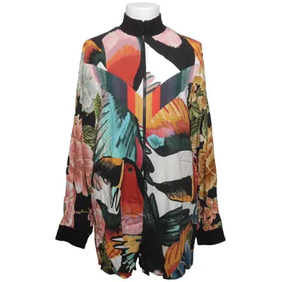 Blouse (Noir, Multicolore) de Farm Rio Viscose
