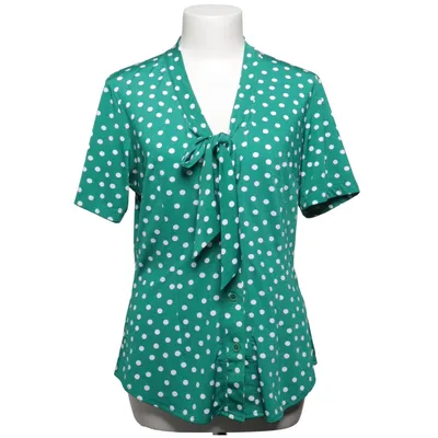 Top (Green, White) from Daisy Dapper Elastane, Polyester