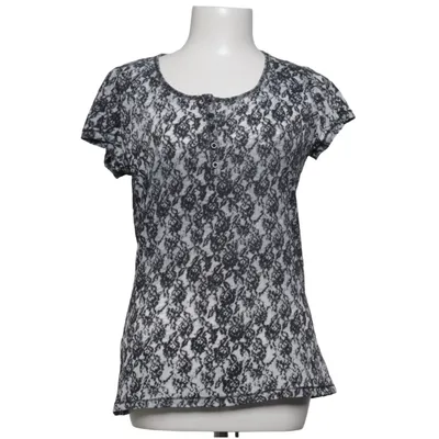 Top (Sort, Hvid) fra Emilia Bomuld, Polyester