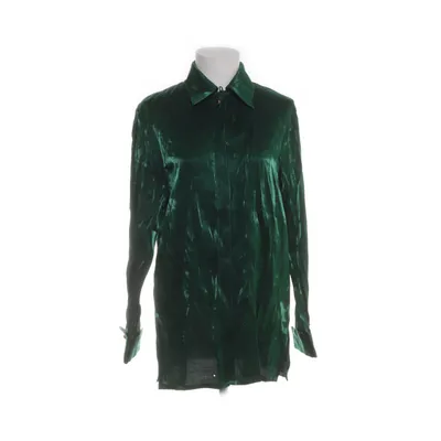 Skjorta (Grön) från Collection by Lindex Polyester, Viskos