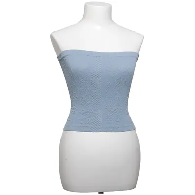 Tube Top (Blau) von Urban Outfitters Elasthan, Polyamid
