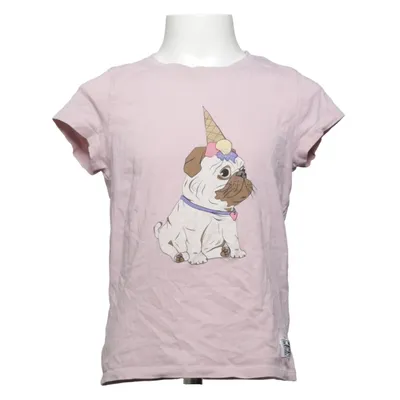 T-shirt (Pink) from Denim Factory Cotton