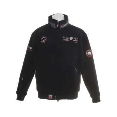 Vinterjakke (Sort, Flerfarvet) fra Geographical Norway Polyester