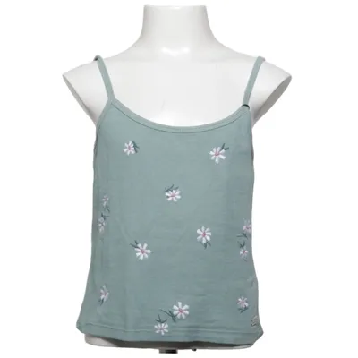 Crop top (Groen) van Page One Young Katoen, Elastaan