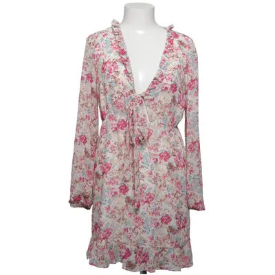 Klänning (Rosa, Vit, Flerfärgad) från Anika Teller x NA-KD