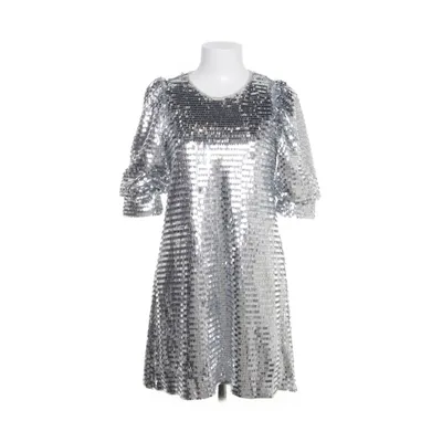 Cocktailklänning (Silverfärgad) från Zara Polyester