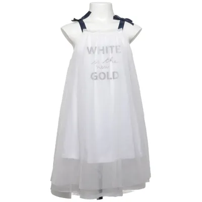 Jurk (Wit) van Noa Noa Miniature Polyester