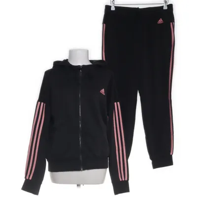 Loungewear (Zwart, Roze) van Adidas Katoen, Polyester