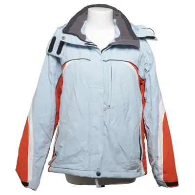 Ski jacket (Blue, Red, White) from Exxtasy Polyamide, Polyester