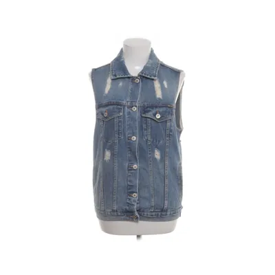 Jeansväst (Blå) från Mango Bomull