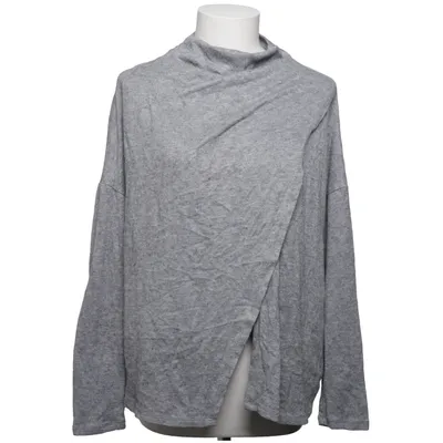 Wrap cardigan (Gray) from Forever New Polyamide, Polyester, Viscose