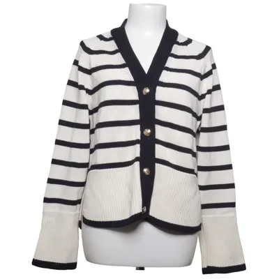 Cardigan (Wit, Zwart) van Massimo Dutti Katoen