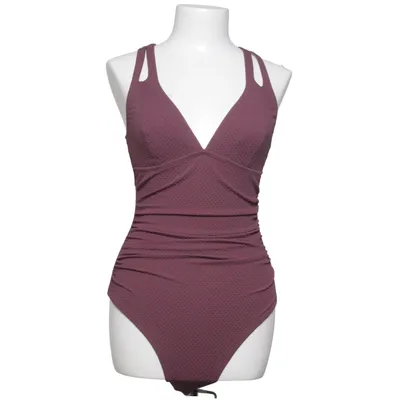 Badedragt (Lilla) fra Cupshe Elastan, Polyamid, Polyester