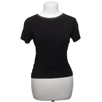 T-shirt (Black, White) from Yoors Elastane, Polyamide, Viscose