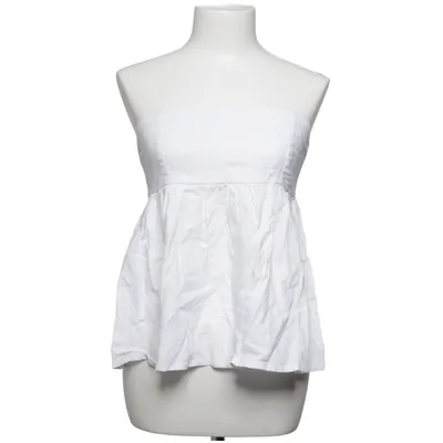 Tube top (Wit) van Bik Bok Katoen, Linnen, Viscose