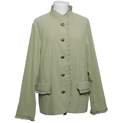 Blazer (Grøn) fra Almia Elastan, Polyester