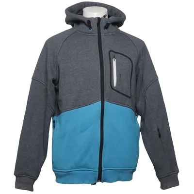 Huvtröja (Grå, Blå) från O'Neill Bomull, Polyester