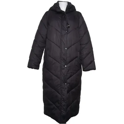 Wintermantel (Schwarz) von Saint Tropez Polyamid, Polyester