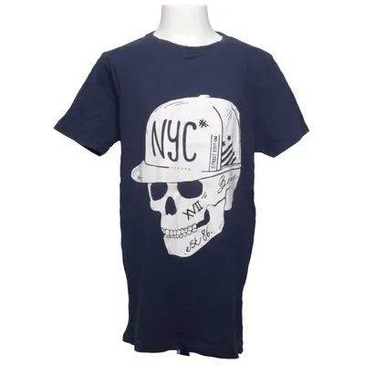 T-shirt (Blå) fra Rebel by Primark Bomuld