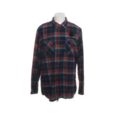 Flanellskjorta (Blå, Flerfärgad) från MyWear Man Bomull