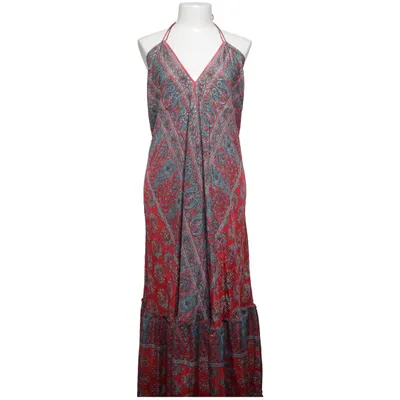 Robe longue (Rouge, Bleu, Multicolore) de Amo