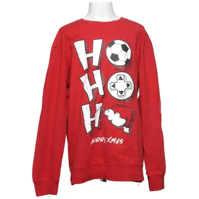 Julesweater (Rød, Hvid) fra Destination Bomuld