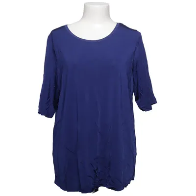 Top (Blå) fra Viveca N Elastan, Viscose