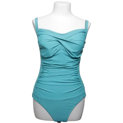 Maillot de bain une pièce (Bleu) Élasthane, Polyamide, Polyester
