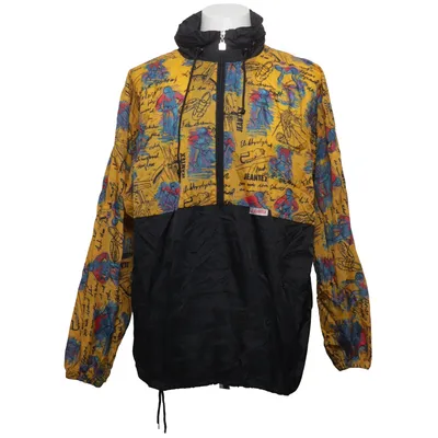 Regenjack (Geel, Zwart, Meerkleurig) van JEANTEX Polyamide, Polyurethaan