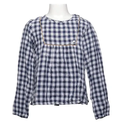 Blouse (Blue, White) from Okaïdi