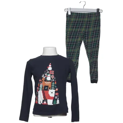 Pyjama (Blauw, Groen, Meerkleurig) van Lupilu Katoen
