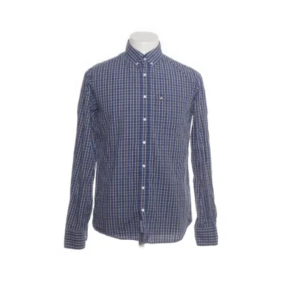 Buttondown-skjorta (Vit, Blå, Svart) från Peak Performance Bomull