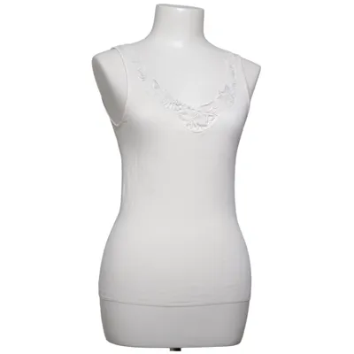 Tanktop  (Hvid) fra Calida Bomuld